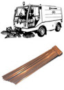 Mechón de acero para cepillo lateral barredora Bucher Modelo Citycat 5000
