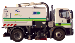 Within the sail between different groups of spare parts, hydraulic pumps and motors, hydraulics, pneumatics, electronics, items for the chassis, brushes, rubber seals, suction tubes and ultimately, all elements necessary to sustain its street sweepers always ready.