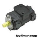 Bomba hidráulica de paletas Denison serie T6 de cuerpo doble B17 / B14 y giro a derechas. Referencia Denison T6CCZ-B17-B14-WR03-A111