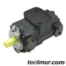 Bomba hidráulica de paletas Denison serie T6 de cuerpo doble B17 / B14 y giro a izquierdas. Referencia Denison T6CCZ-B17-B14-WL03-A111